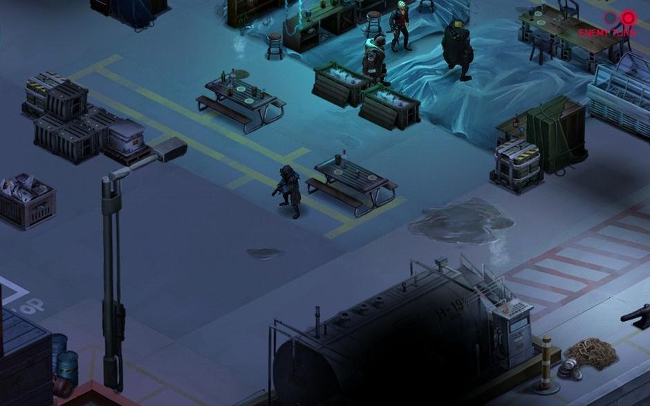 Скриншот из игры Shadowrun Returns под номером 16