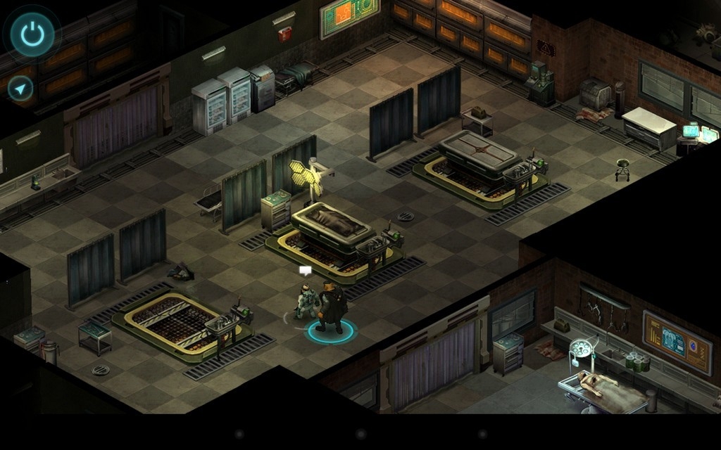 Скриншот из игры Shadowrun Returns под номером 17