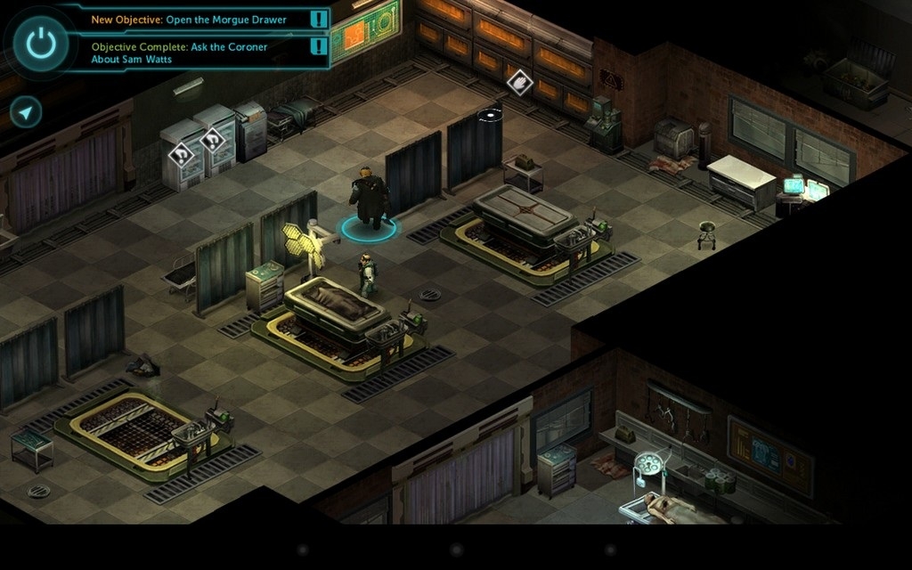 Скриншот из игры Shadowrun Returns под номером 18