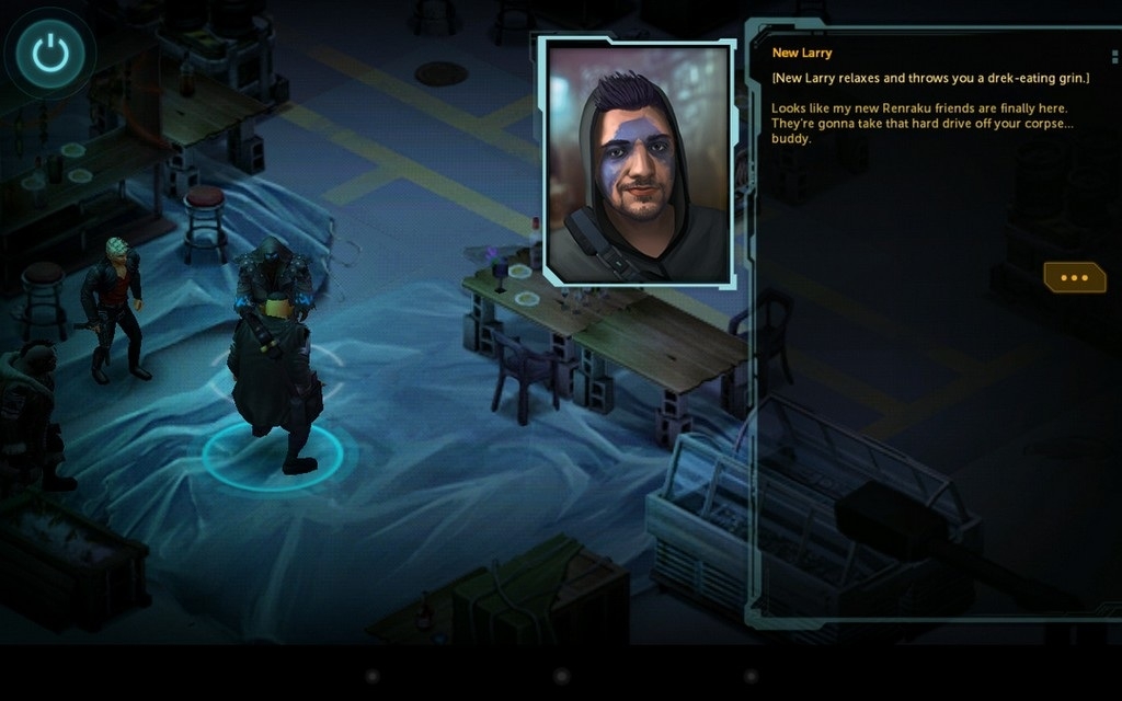 Скриншот из игры Shadowrun Returns под номером 19