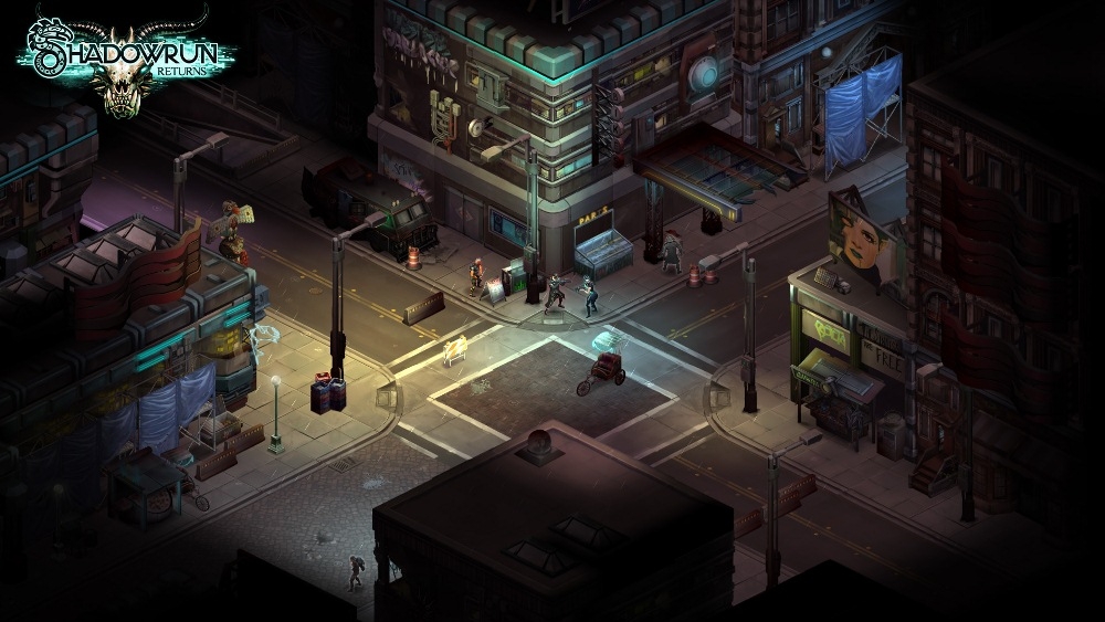 Скриншот из игры Shadowrun Returns под номером 2