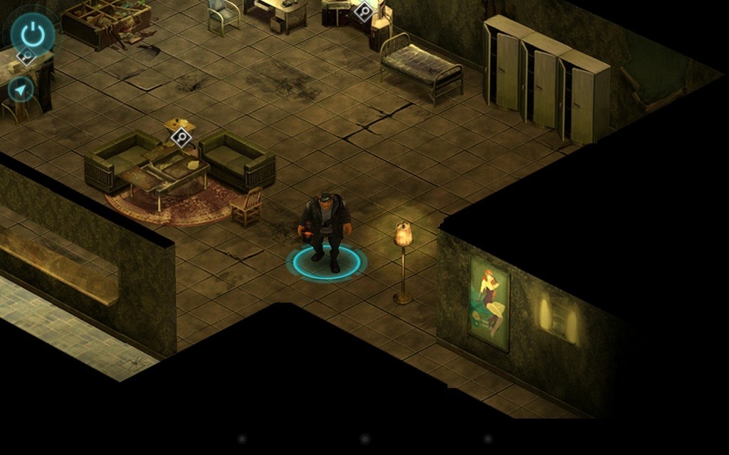 Скриншот из игры Shadowrun Returns под номером 21