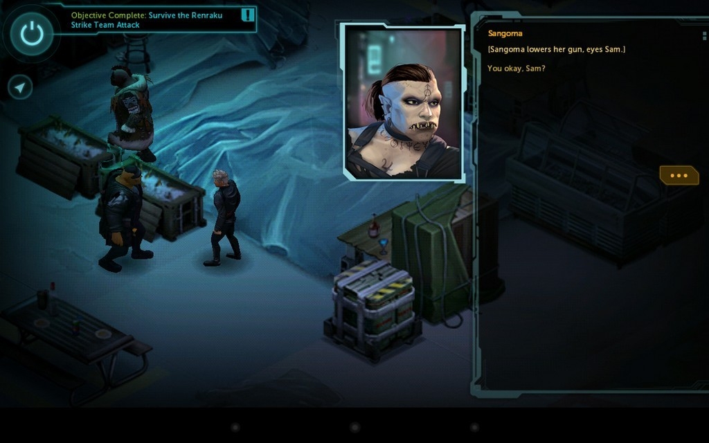 Скриншот из игры Shadowrun Returns под номером 22