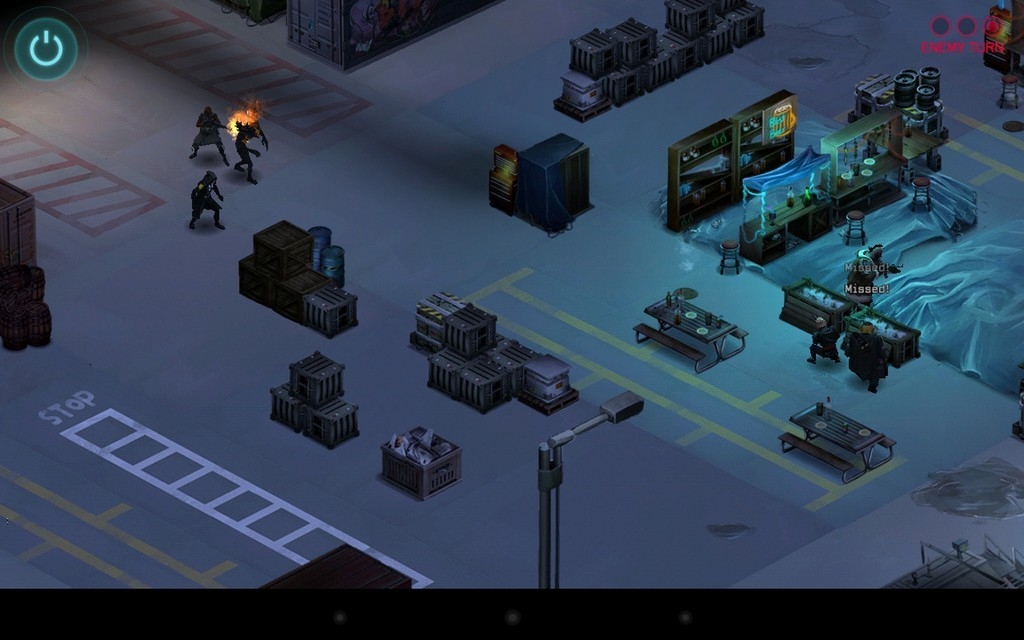 Скриншот из игры Shadowrun Returns под номером 24