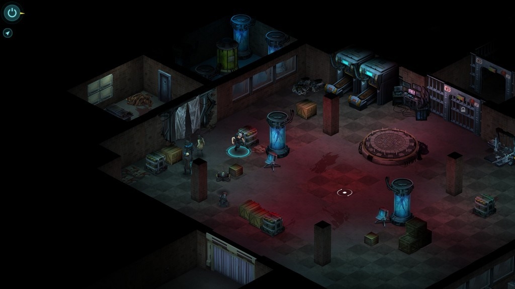 Скриншот из игры Shadowrun Returns под номером 26
