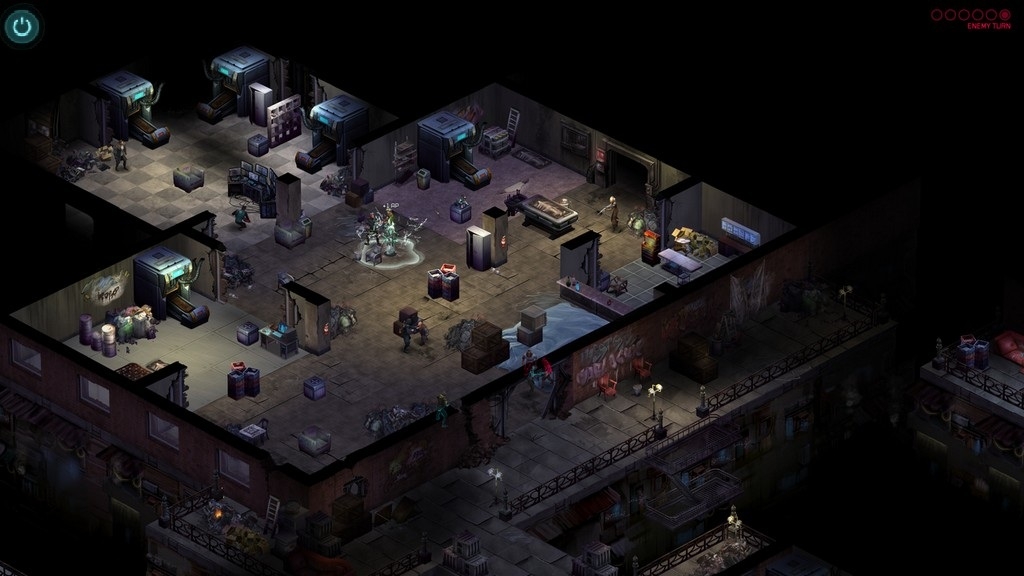 Скриншот из игры Shadowrun Returns под номером 28