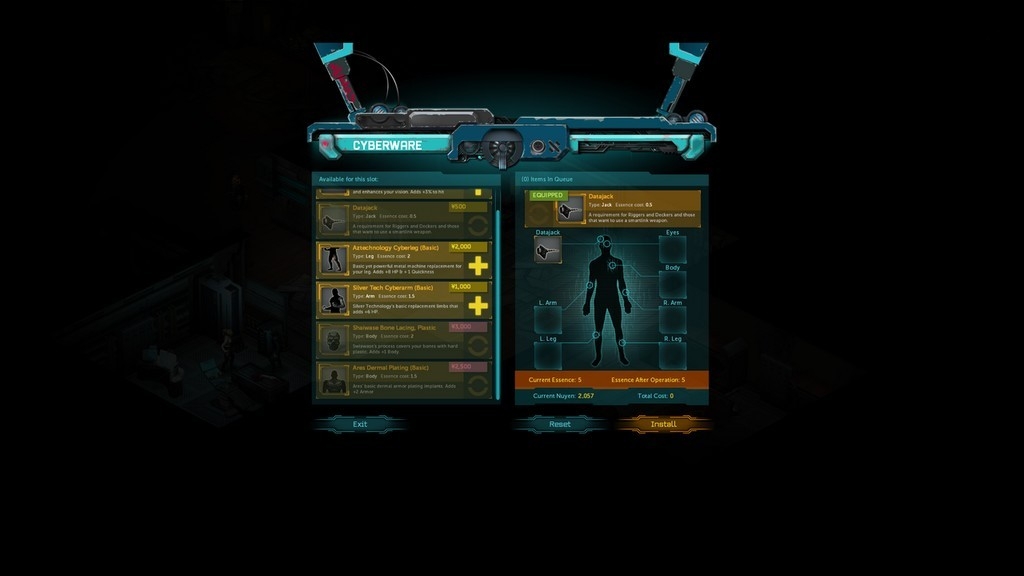Скриншот из игры Shadowrun Returns под номером 30