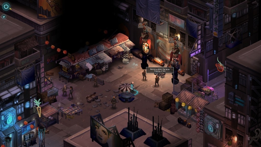 Скриншот из игры Shadowrun Returns под номером 31