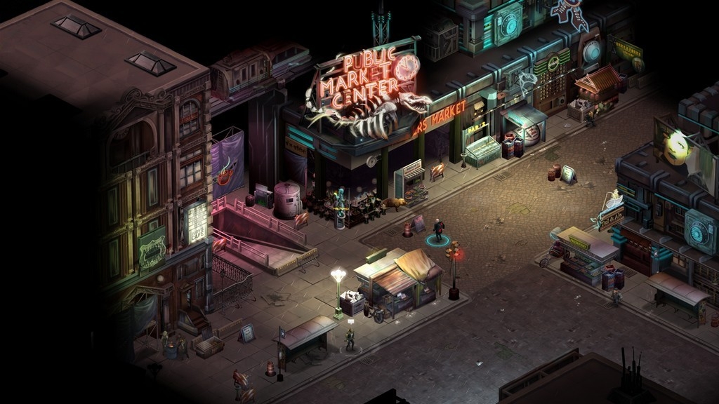 Скриншот из игры Shadowrun Returns под номером 33