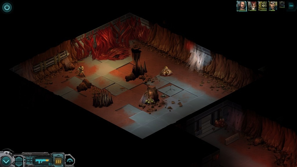 Скриншот из игры Shadowrun Returns под номером 35