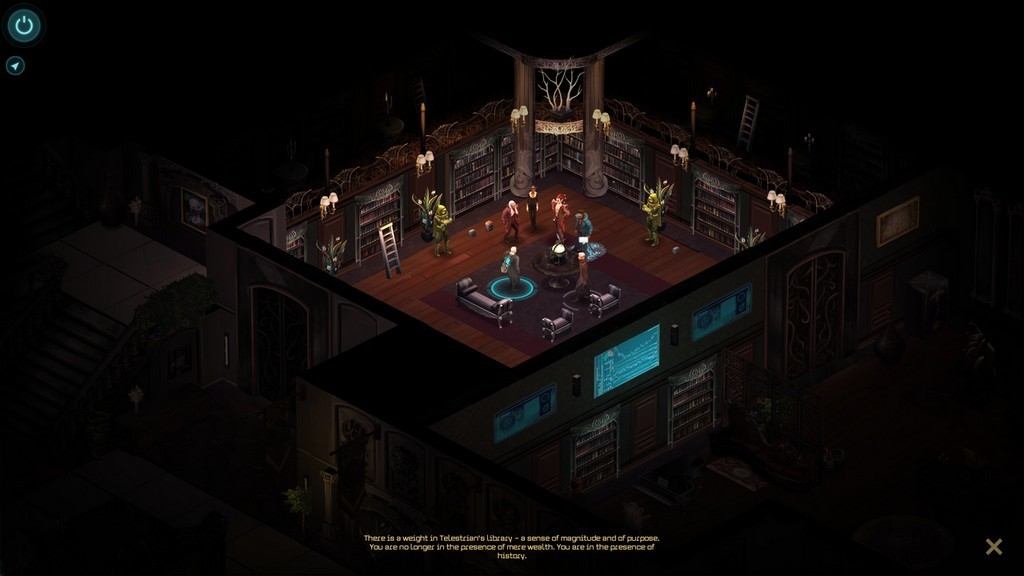 Скриншот из игры Shadowrun Returns под номером 37