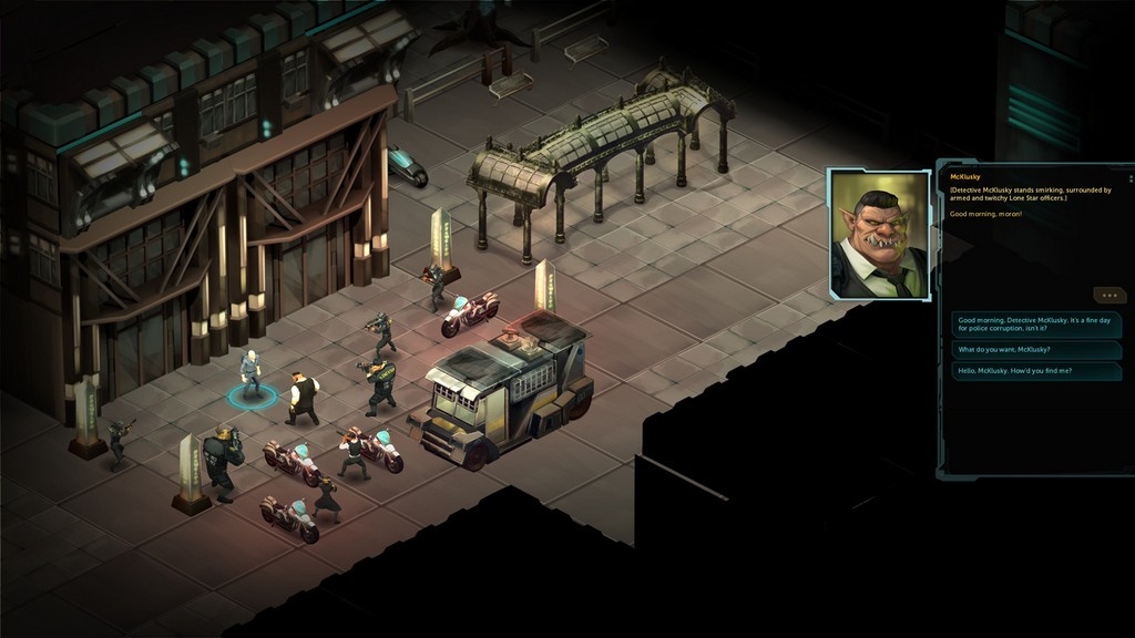 Скриншот из игры Shadowrun Returns под номером 38