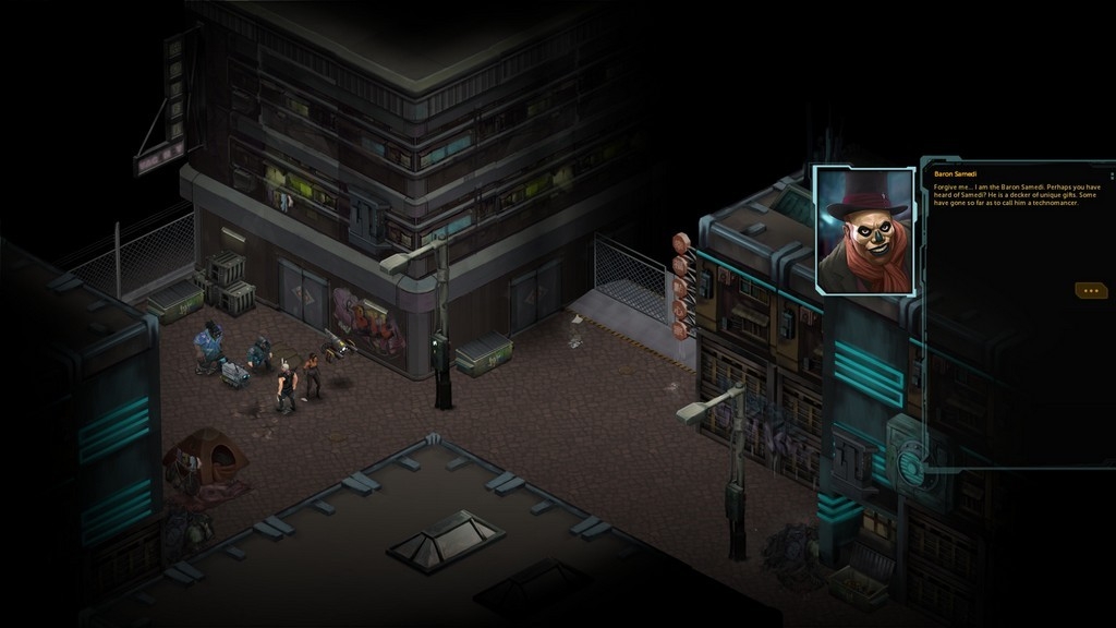 Скриншот из игры Shadowrun Returns под номером 39