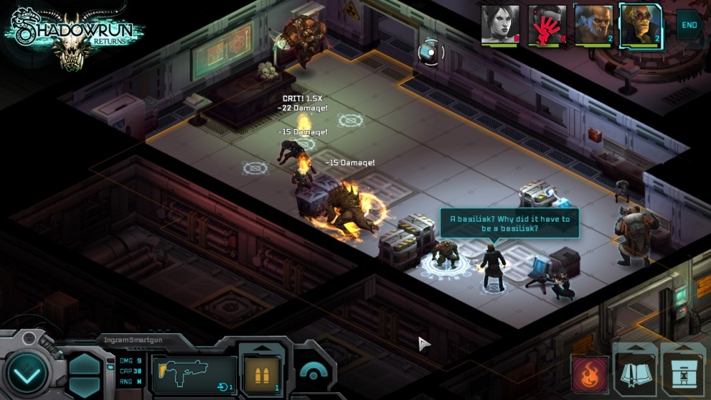 Скриншот из игры Shadowrun Returns под номером 4