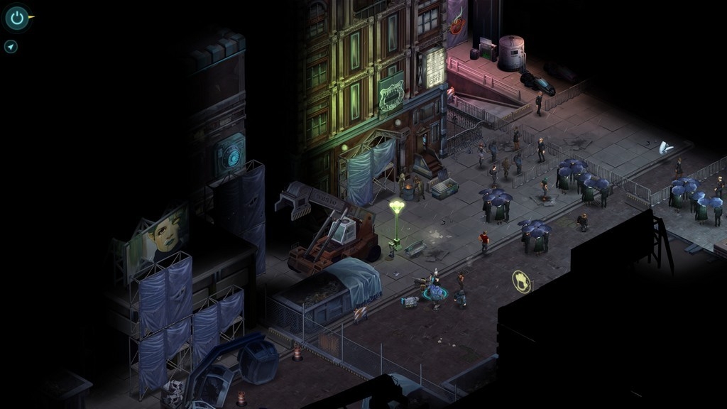 Скриншот из игры Shadowrun Returns под номером 41