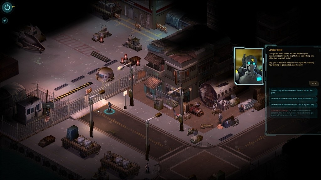 Скриншот из игры Shadowrun Returns под номером 42