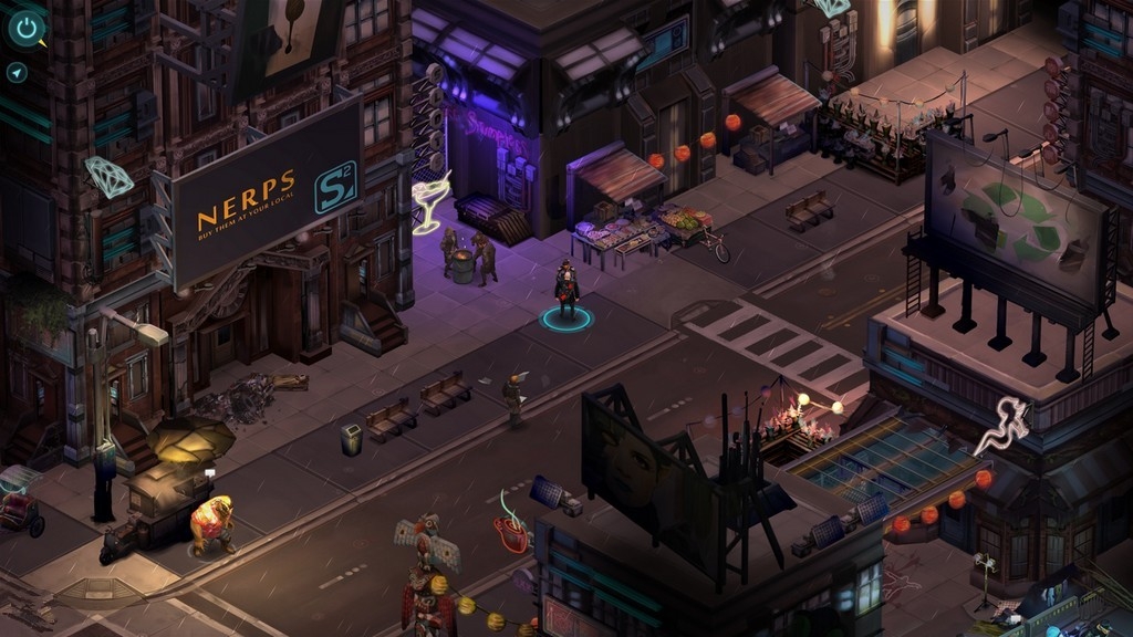 Скриншот из игры Shadowrun Returns под номером 43