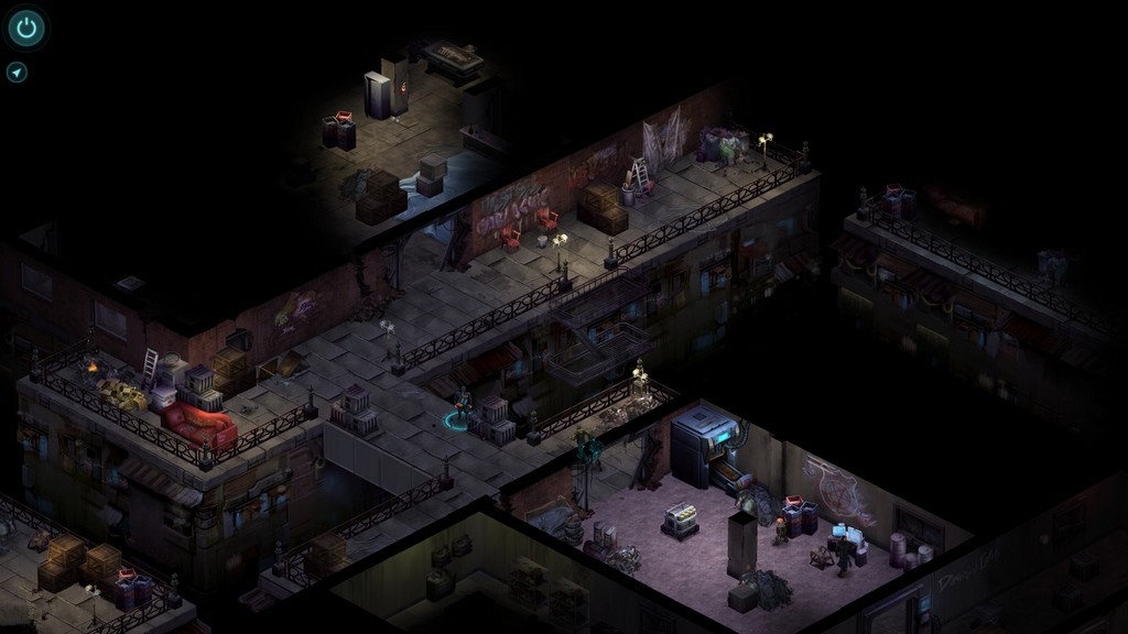 Скриншот из игры Shadowrun Returns под номером 44