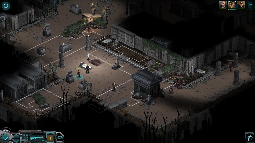 Скриншот из игры Shadowrun Returns под номером 47