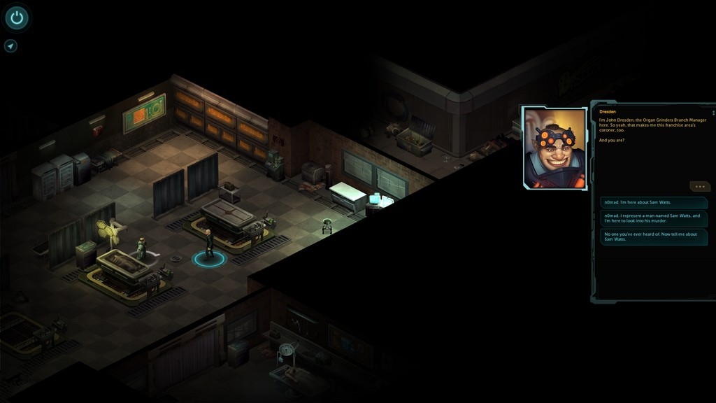 Скриншот из игры Shadowrun Returns под номером 48