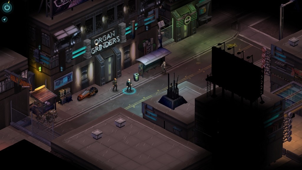 Скриншот из игры Shadowrun Returns под номером 50