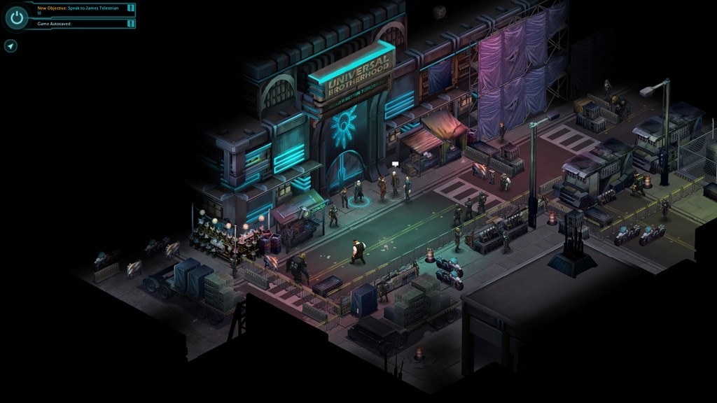 Скриншот из игры Shadowrun Returns под номером 52
