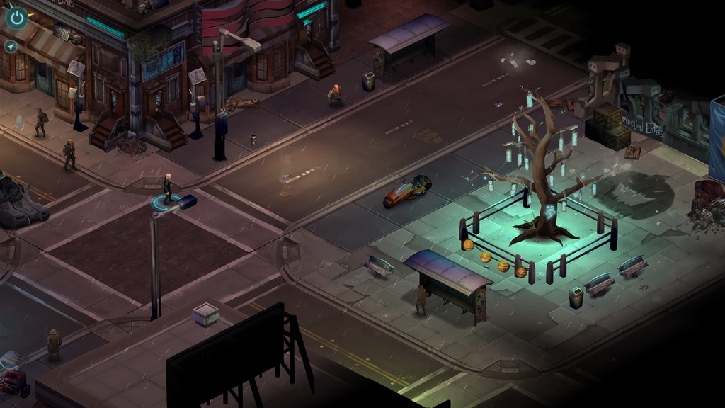 Скриншот из игры Shadowrun Returns под номером 56