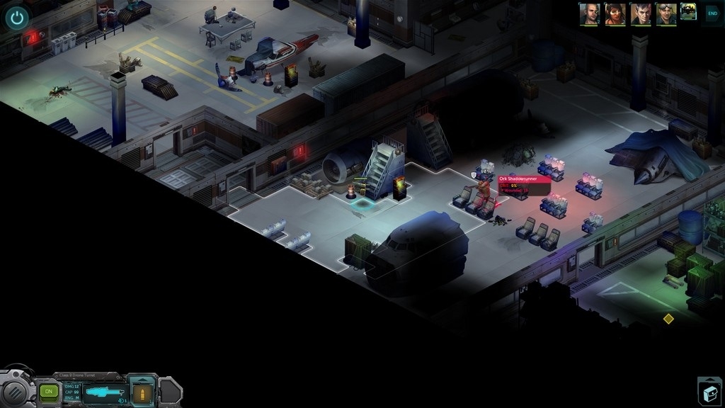 Скриншот из игры Shadowrun Returns под номером 58
