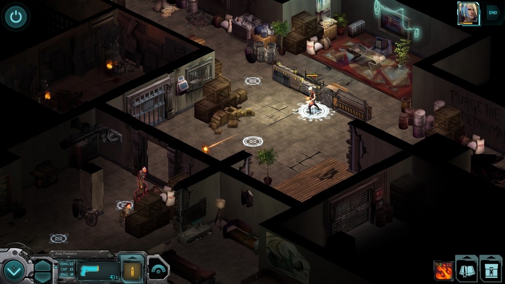 Скриншот из игры Shadowrun Returns под номером 6