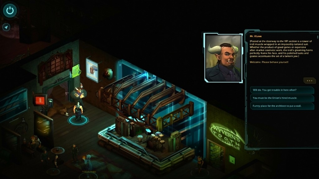 Скриншот из игры Shadowrun Returns под номером 60