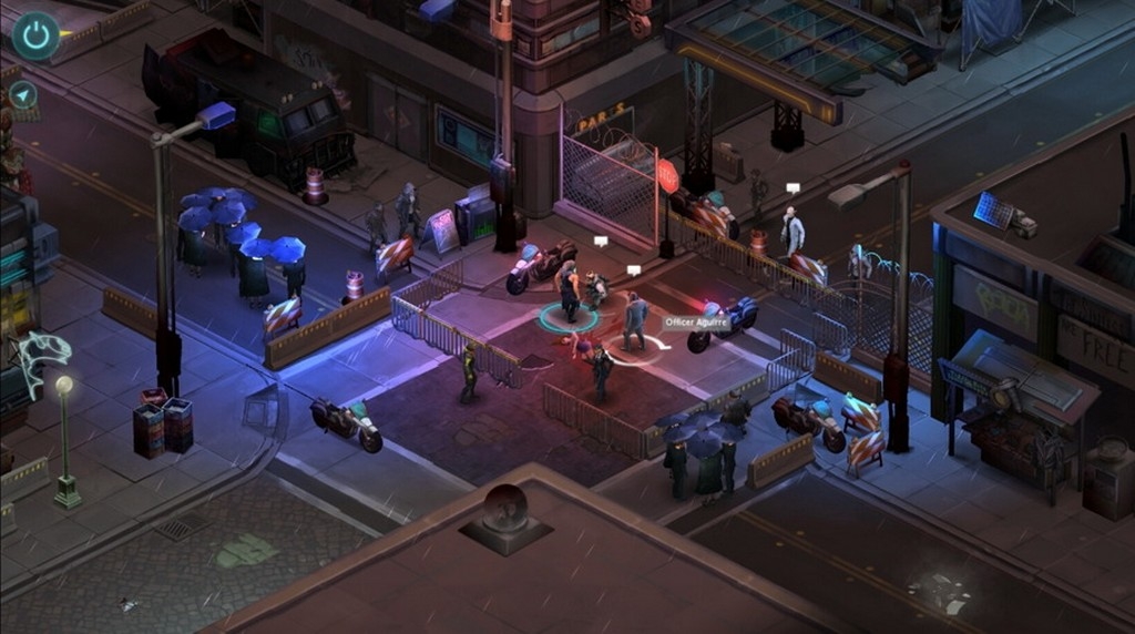 Скриншот из игры Shadowrun Returns под номером 61