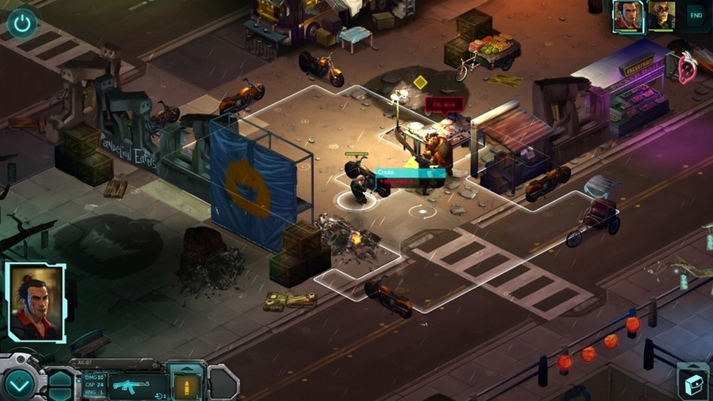 Скриншот из игры Shadowrun Returns под номером 65