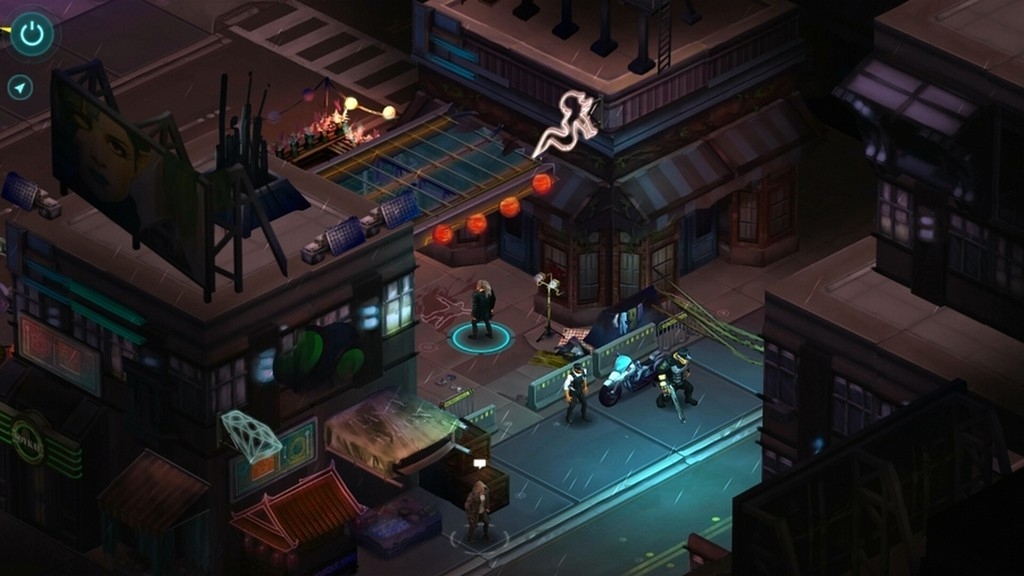 Скриншот из игры Shadowrun Returns под номером 66