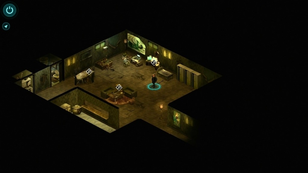Скриншот из игры Shadowrun Returns под номером 67