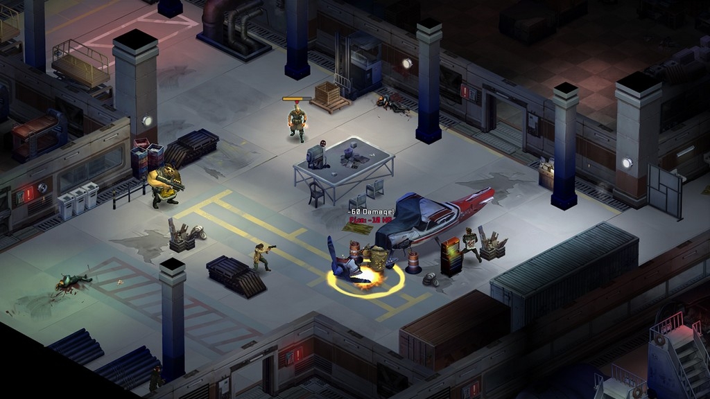 Скриншот из игры Shadowrun Returns под номером 7
