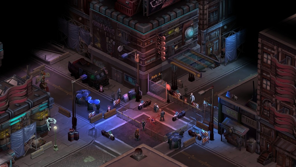 Скриншот из игры Shadowrun Returns под номером 73