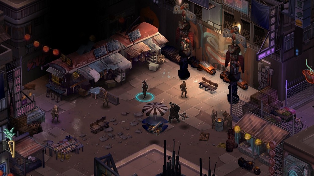 Скриншот из игры Shadowrun Returns под номером 76