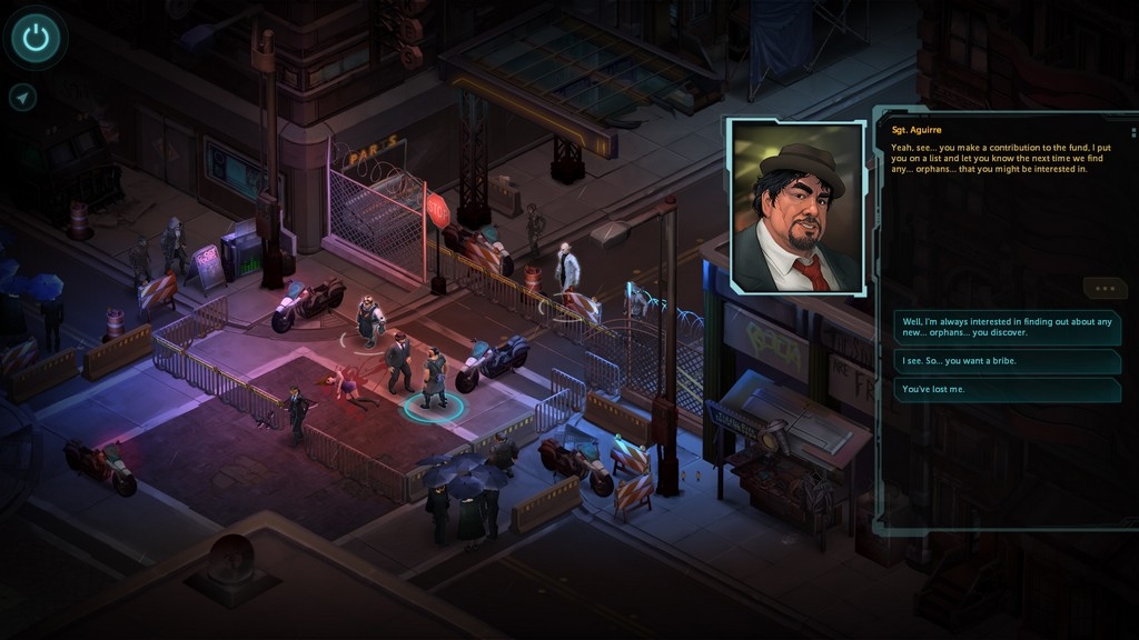 Скриншот из игры Shadowrun Returns под номером 77