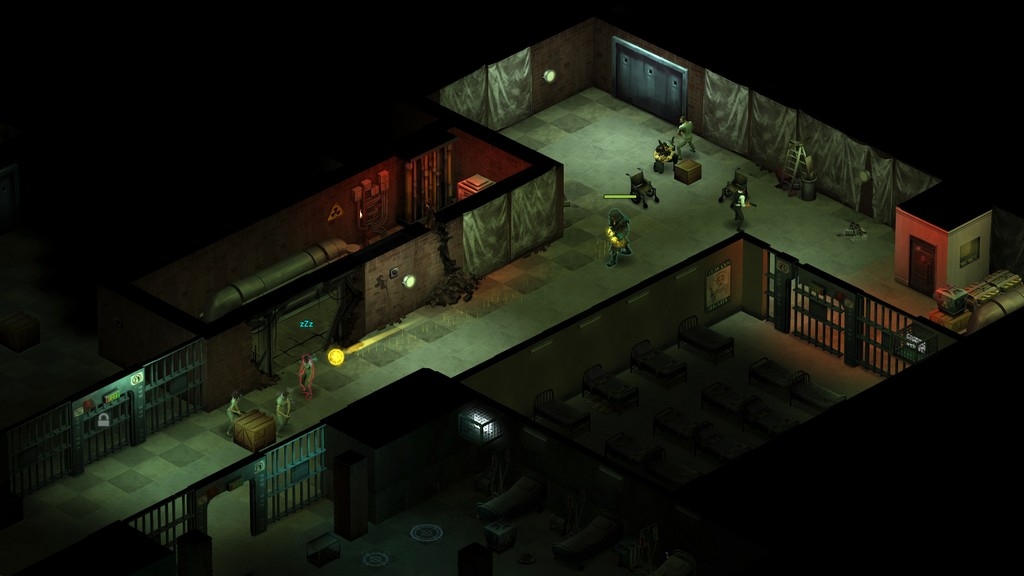 Скриншот из игры Shadowrun Returns под номером 78
