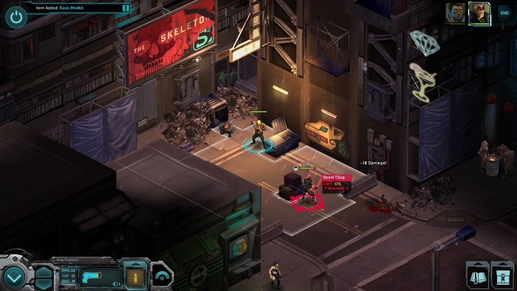 Скриншот из игры Shadowrun Returns под номером 79