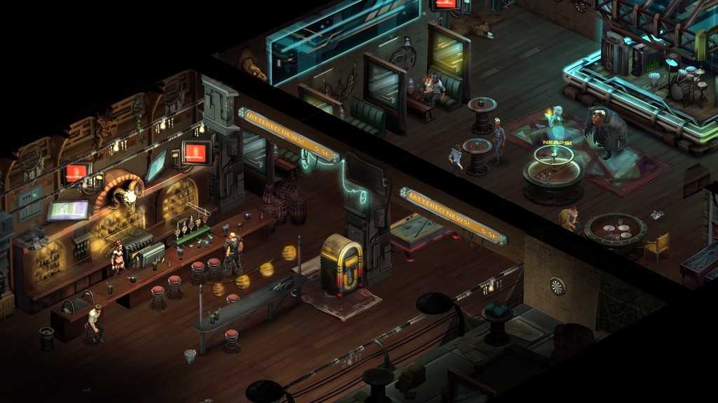 Скриншот из игры Shadowrun Returns под номером 8