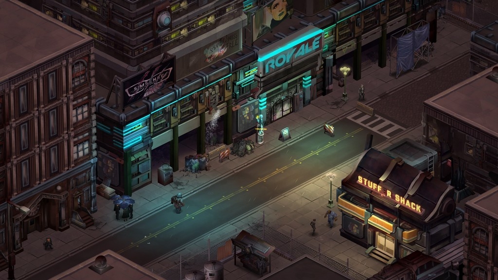Скриншот из игры Shadowrun Returns под номером 80