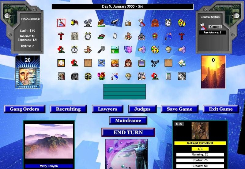Скриншот из игры Nanotech под номером 4