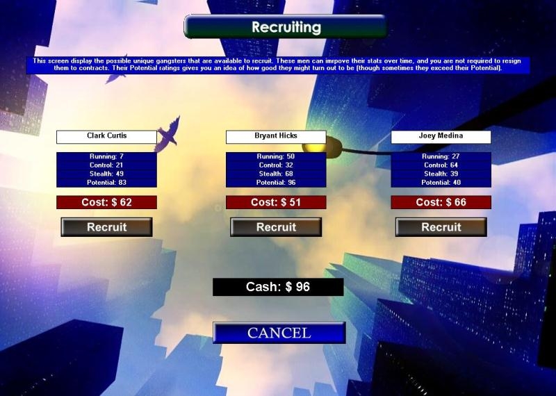 Скриншот из игры Nanotech под номером 6