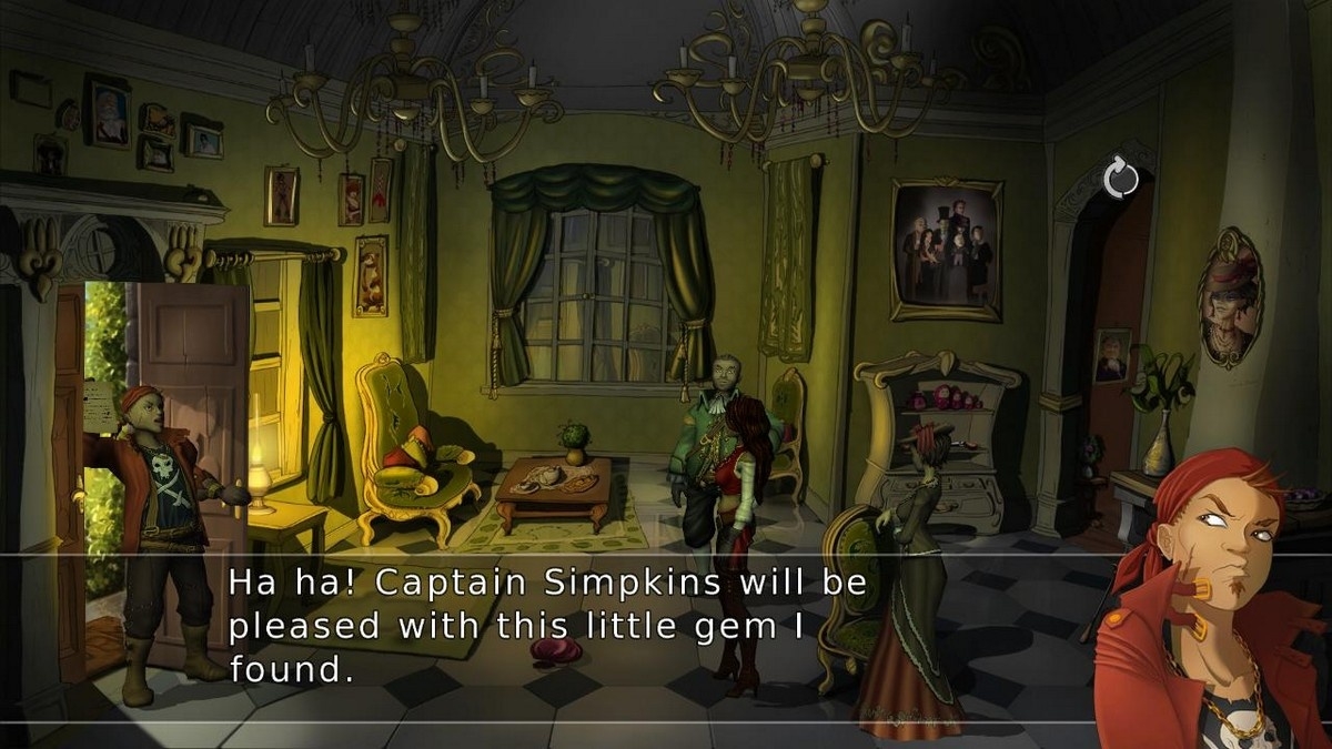 Скриншот из игры Captain Morgane and the Golden Turtle под номером 10