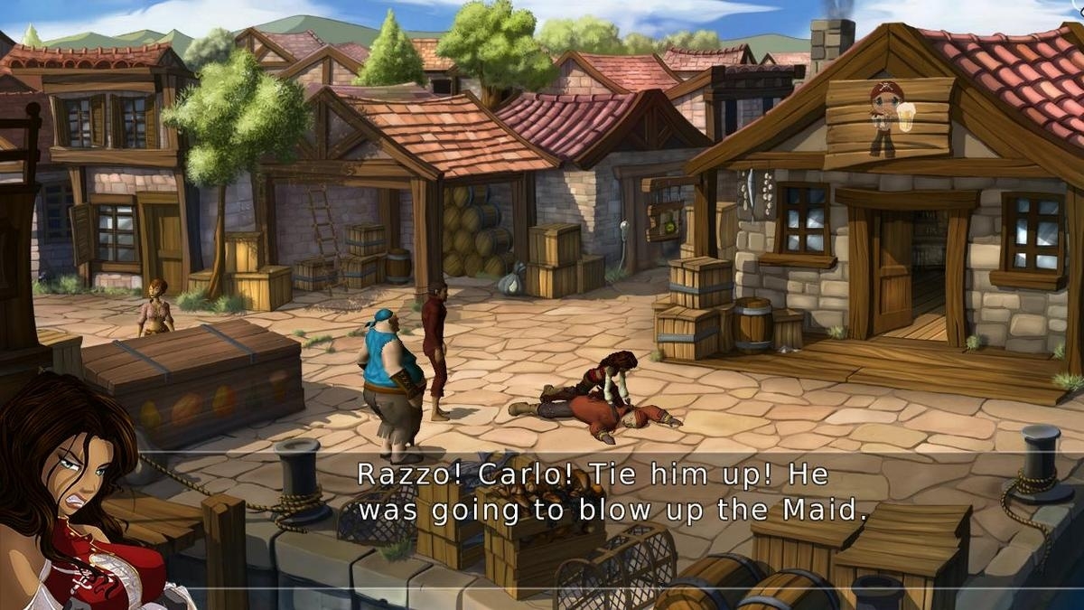 Скриншот из игры Captain Morgane and the Golden Turtle под номером 13