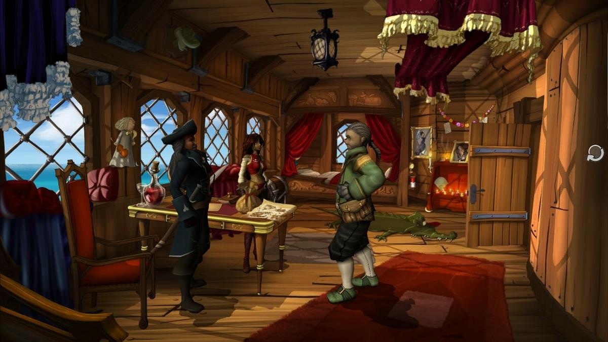 Скриншот из игры Captain Morgane and the Golden Turtle под номером 14