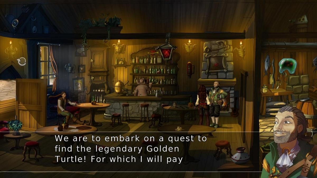 Скриншот из игры Captain Morgane and the Golden Turtle под номером 15