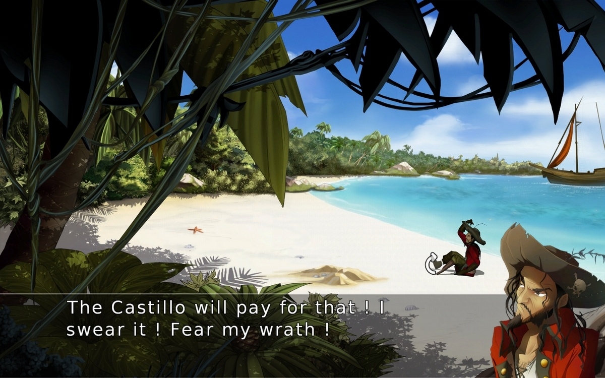 Скриншот из игры Captain Morgane and the Golden Turtle под номером 22