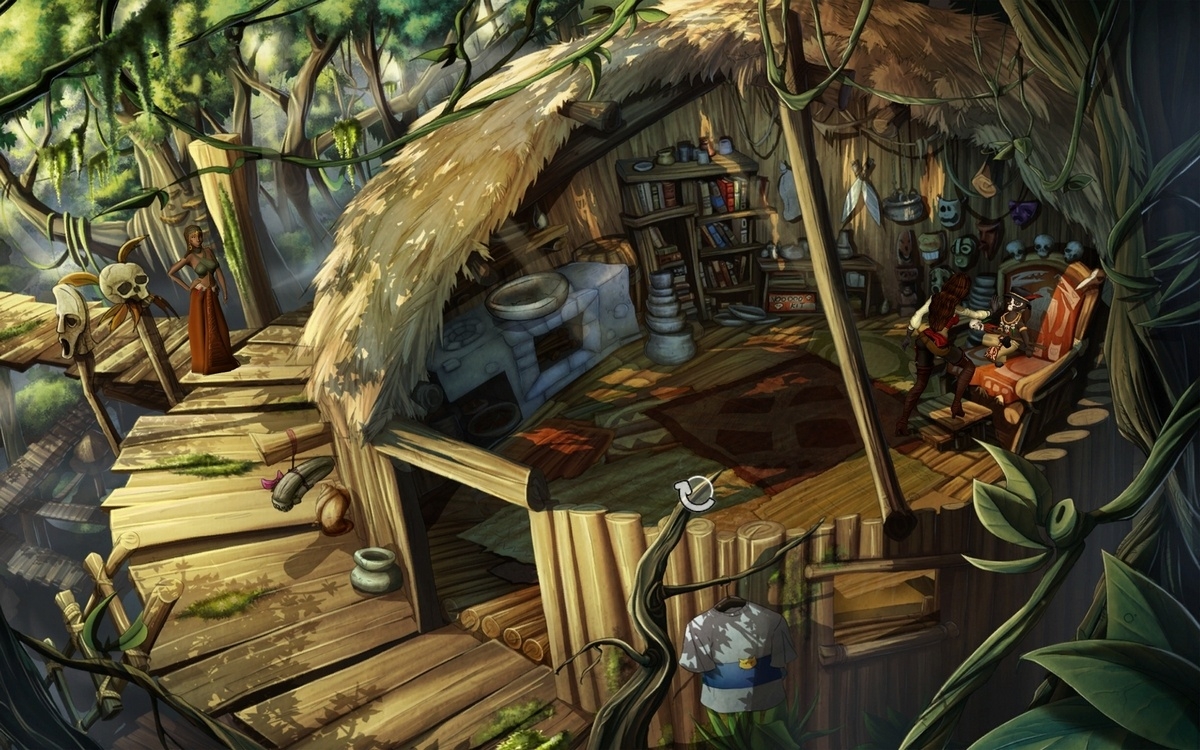 Скриншот из игры Captain Morgane and the Golden Turtle под номером 24